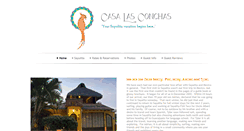 Desktop Screenshot of casalasconchas.com